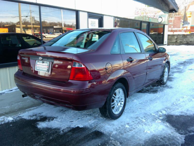 Ford Focus ZX4 SES 2007