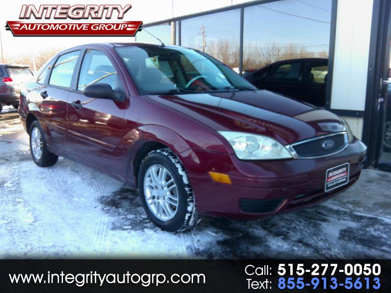2007 Ford Focus ZX4 SES