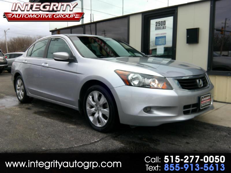 2009 Honda Accord EX-L V-6 Sedan AT