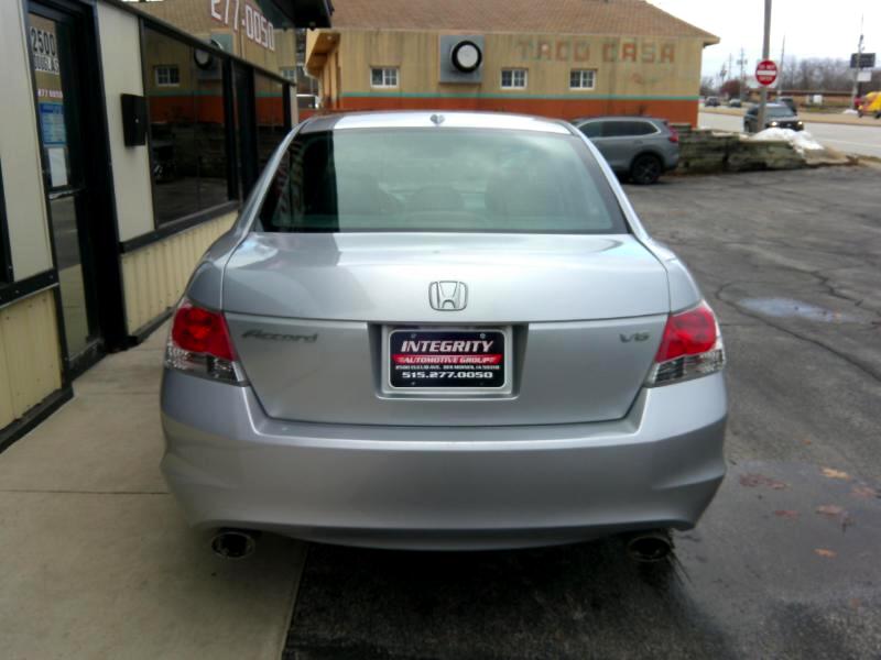 Honda Accord EX-L V-6 Sedan AT 2009