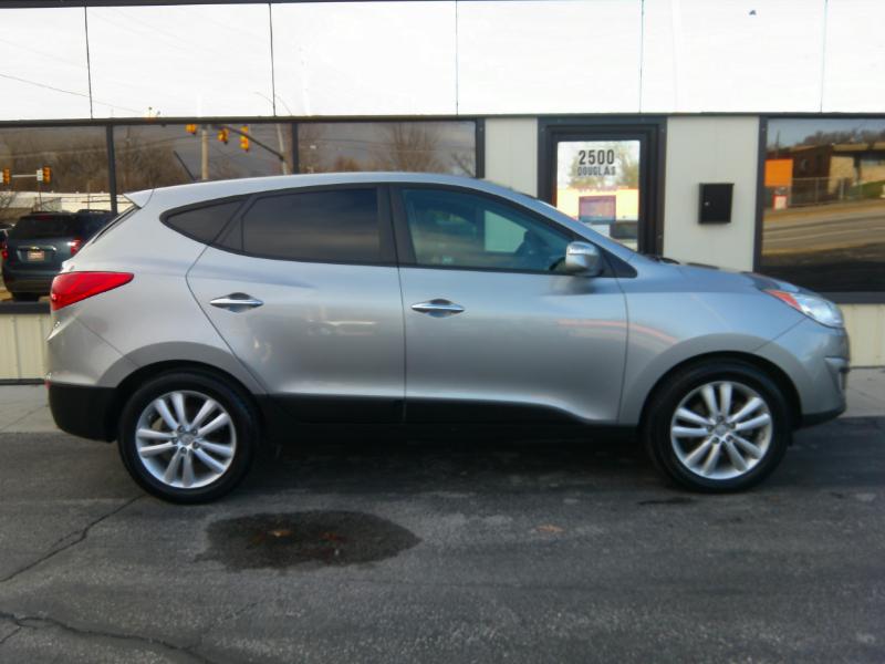 Hyundai Tucson Limited Auto AWD 2012