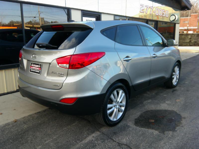 Hyundai Tucson Limited Auto AWD 2012
