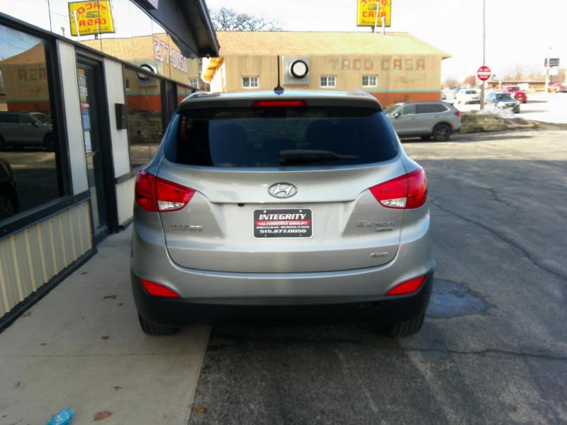 Hyundai Tucson Limited Auto AWD 2012