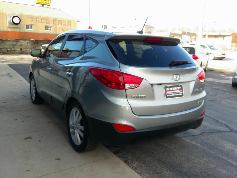 Hyundai Tucson Limited Auto AWD 2012
