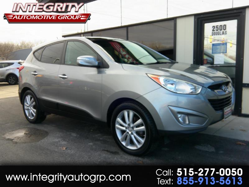 2012 Hyundai Tucson Limited Auto AWD