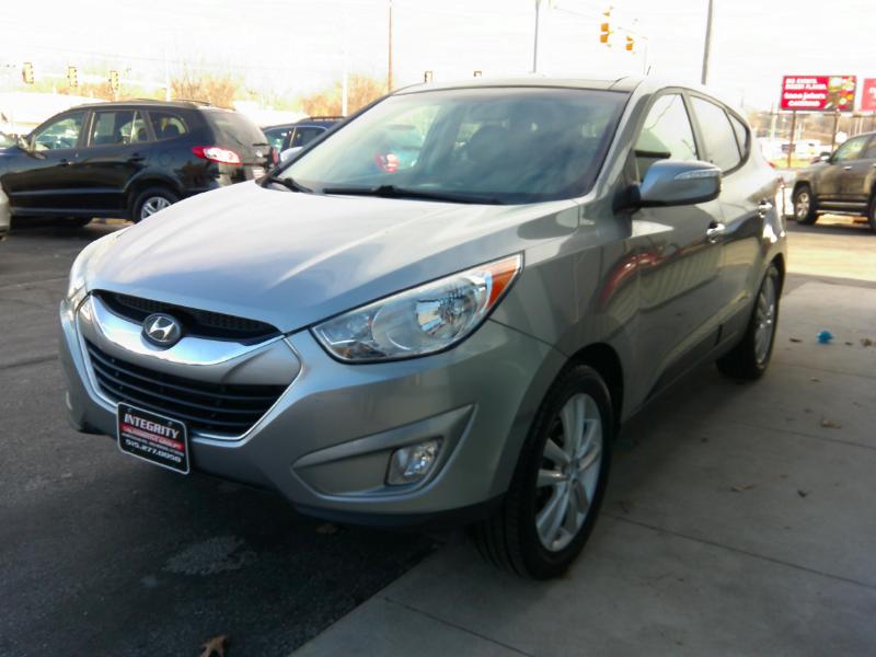Hyundai Tucson Limited Auto AWD 2012