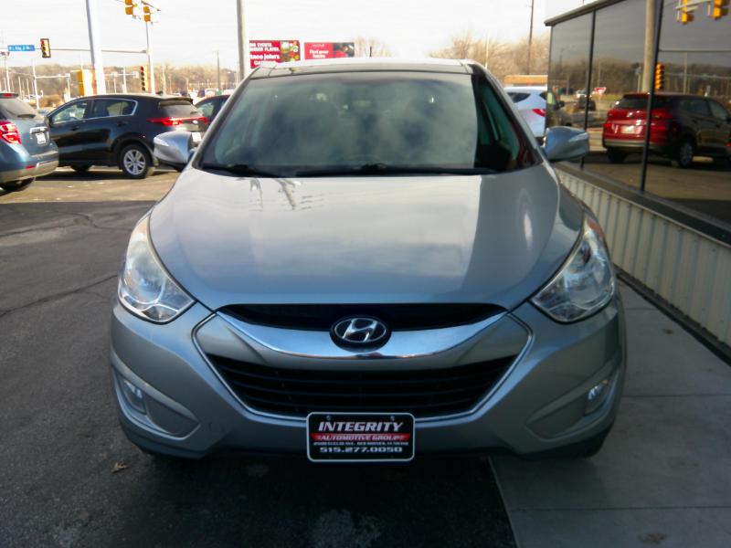 Hyundai Tucson Limited Auto AWD 2012