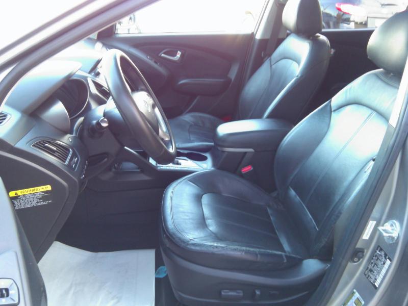 Hyundai Tucson Limited Auto AWD 2012