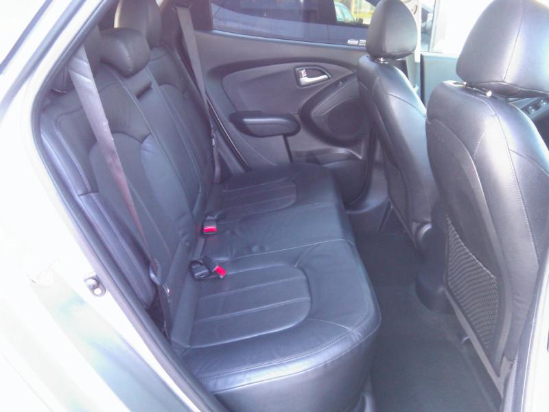 Hyundai Tucson Limited Auto AWD 2012