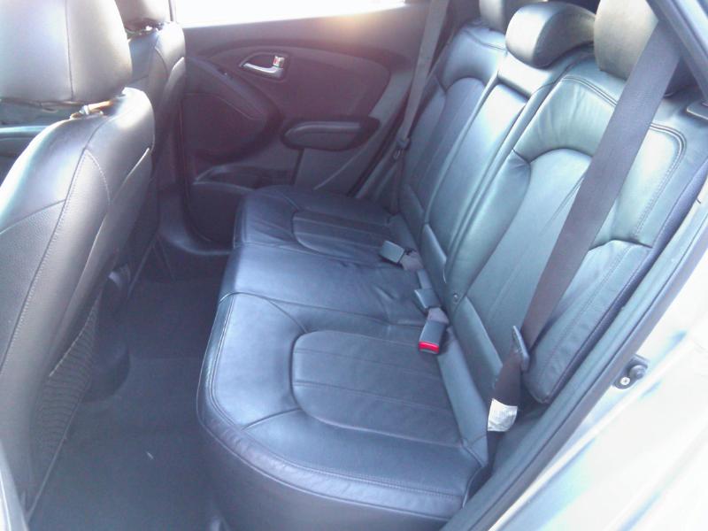 Hyundai Tucson Limited Auto AWD 2012