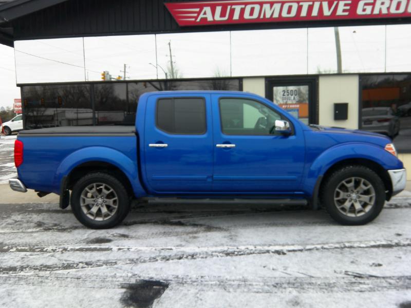 Nissan Frontier PRO-4X Crew Cab 4WD 2014
