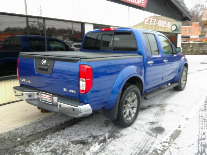 Nissan Frontier PRO-4X Crew Cab 4WD 2014