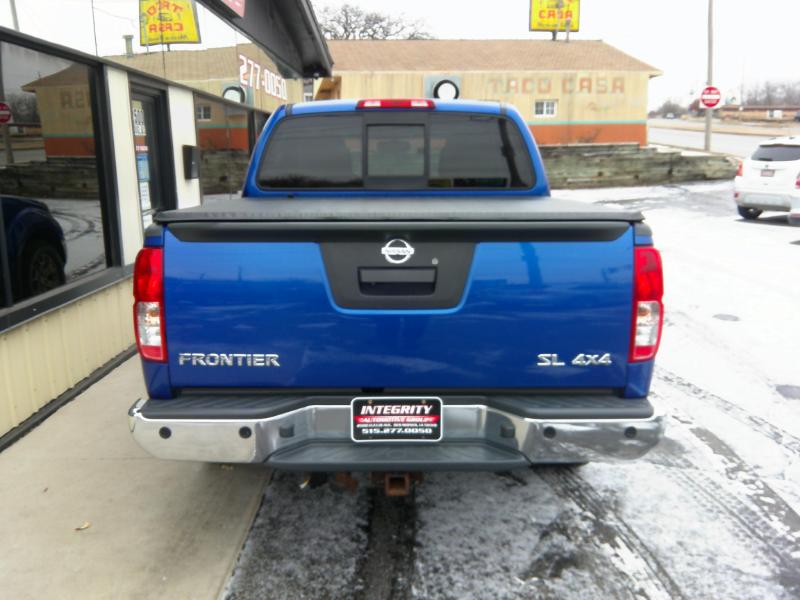 Nissan Frontier PRO-4X Crew Cab 4WD 2014