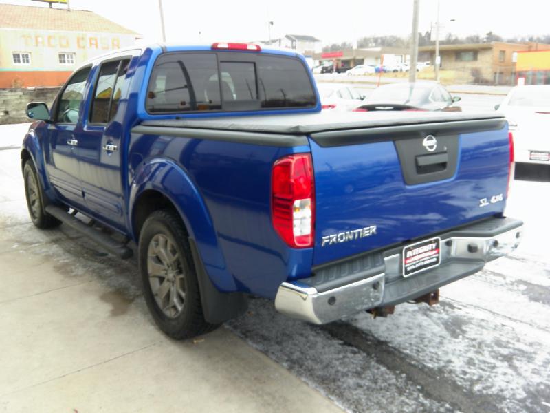 Nissan Frontier PRO-4X Crew Cab 4WD 2014