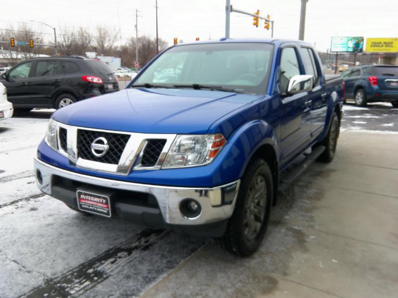 Nissan Frontier PRO-4X Crew Cab 4WD 2014