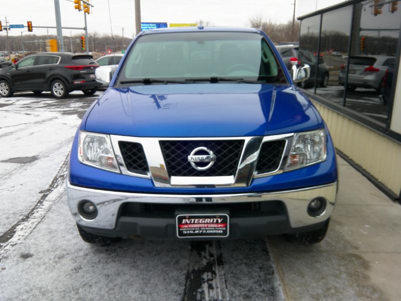 Nissan Frontier PRO-4X Crew Cab 4WD 2014