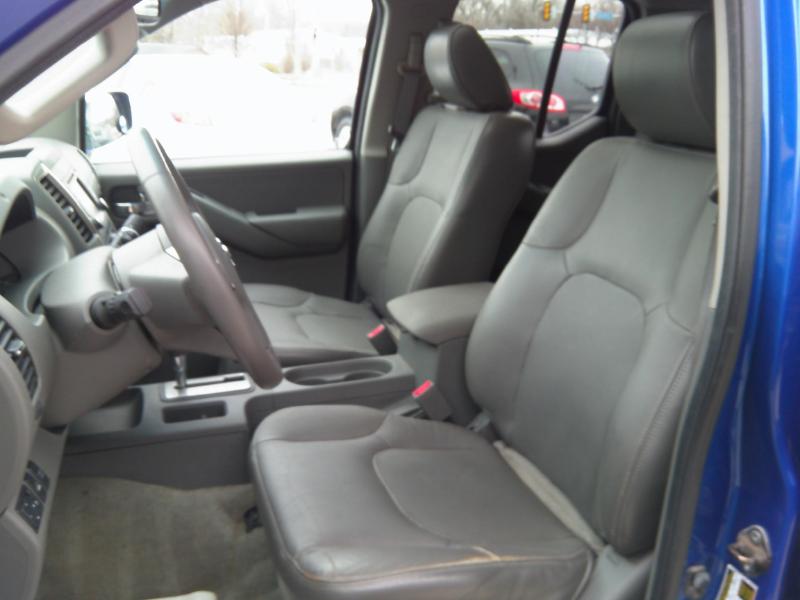 Nissan Frontier PRO-4X Crew Cab 4WD 2014