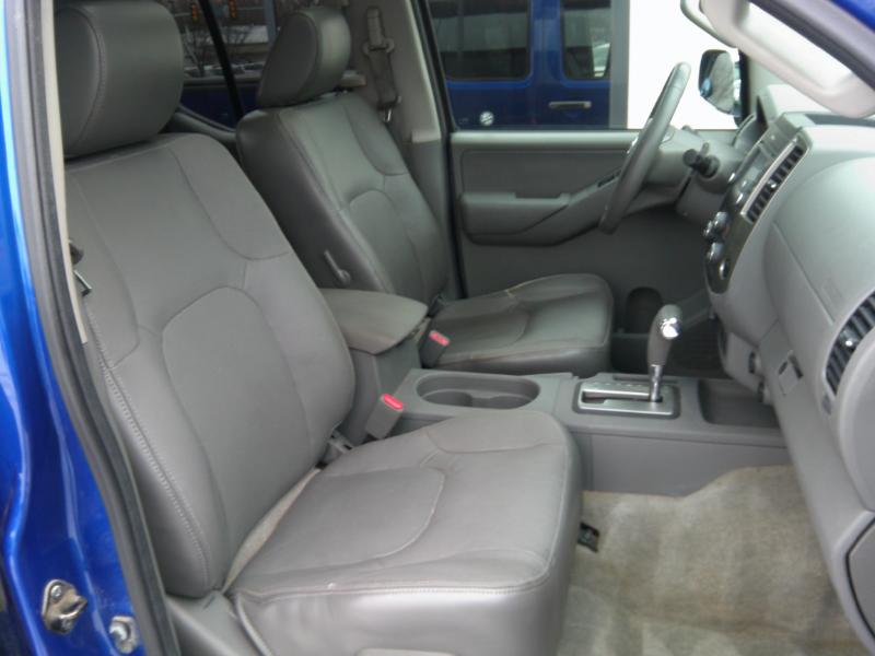 Nissan Frontier PRO-4X Crew Cab 4WD 2014