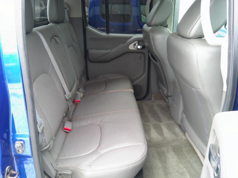 Nissan Frontier PRO-4X Crew Cab 4WD 2014