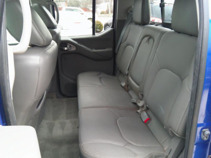 Nissan Frontier PRO-4X Crew Cab 4WD 2014