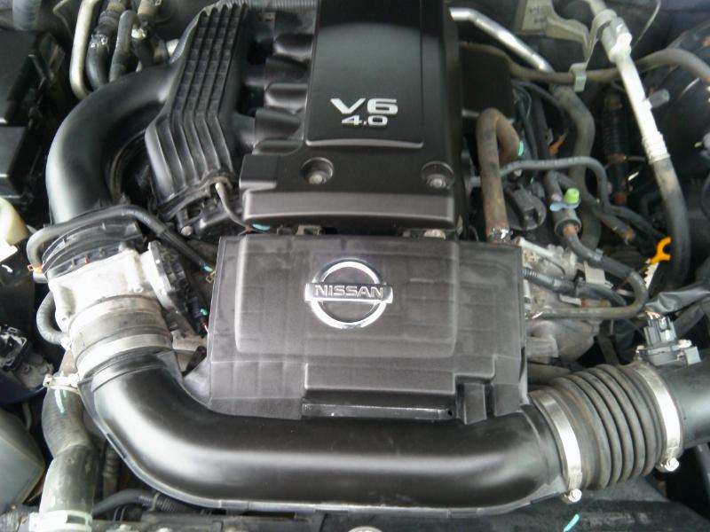 Nissan Frontier PRO-4X Crew Cab 4WD 2014