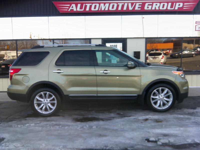Ford Explorer Limited FWD 2013