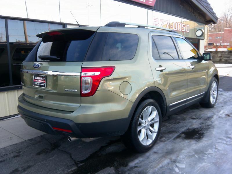 Ford Explorer Limited FWD 2013