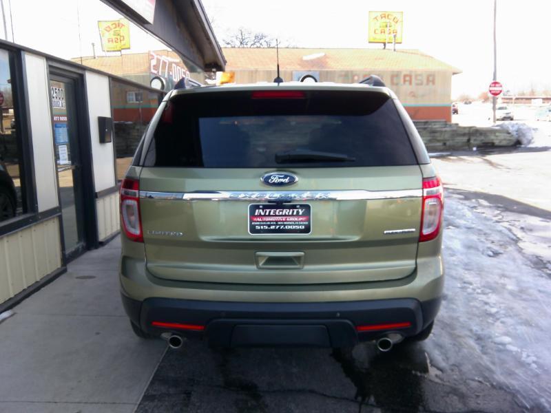 Ford Explorer Limited FWD 2013