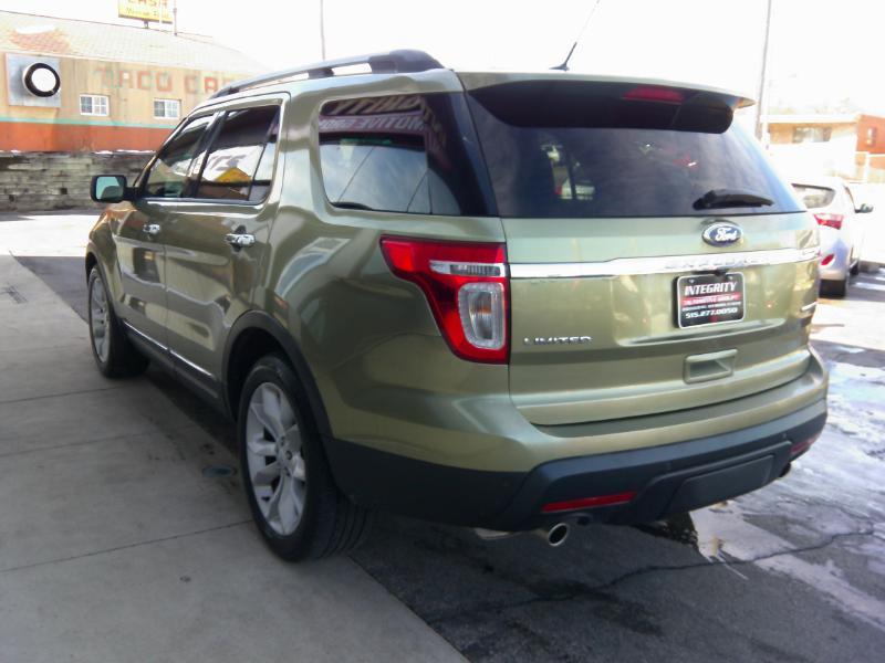 Ford Explorer Limited FWD 2013