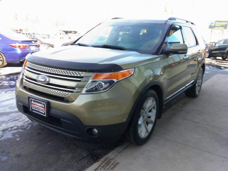 Ford Explorer Limited FWD 2013