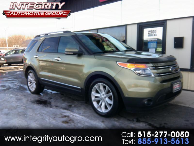 Ford Explorer Limited FWD 2013