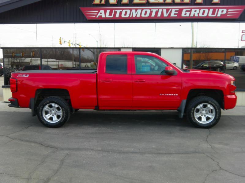 Chevrolet Silverado 1500 LT Double Cab 4WD 2017