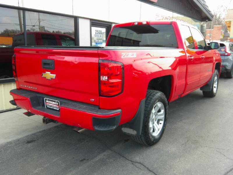 Chevrolet Silverado 1500 LT Double Cab 4WD 2017