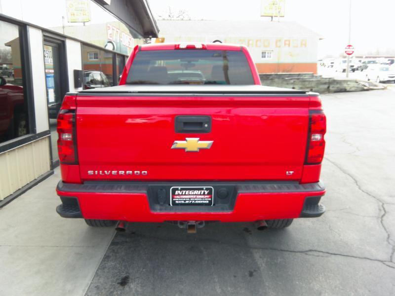 Chevrolet Silverado 1500 LT Double Cab 4WD 2017