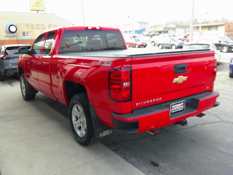 Chevrolet Silverado 1500 LT Double Cab 4WD 2017
