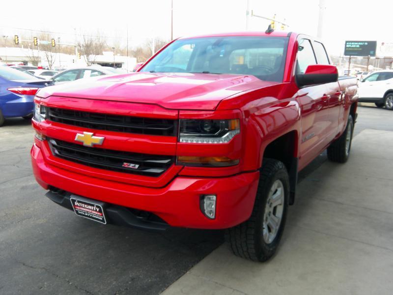 Chevrolet Silverado 1500 LT Double Cab 4WD 2017