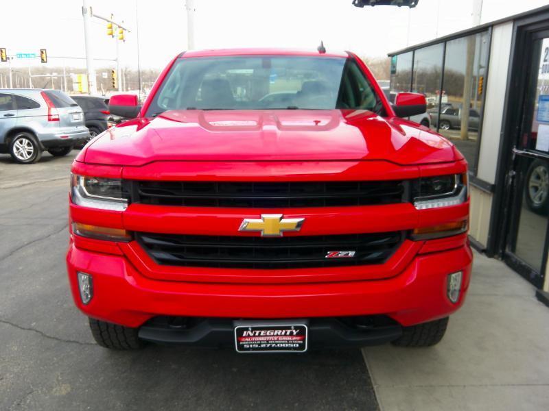Chevrolet Silverado 1500 LT Double Cab 4WD 2017
