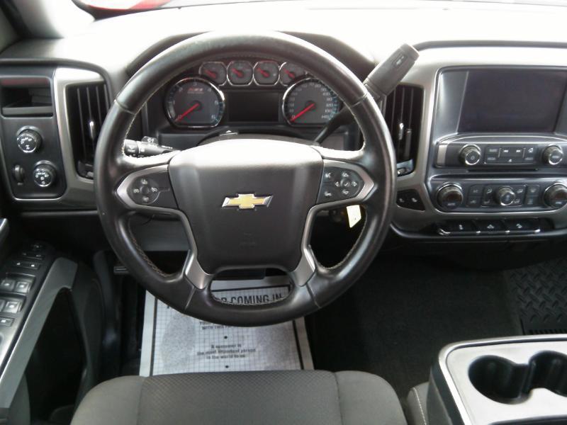 Chevrolet Silverado 1500 LT Double Cab 4WD 2017