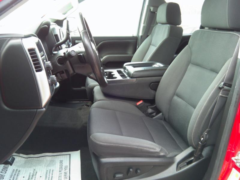 Chevrolet Silverado 1500 LT Double Cab 4WD 2017