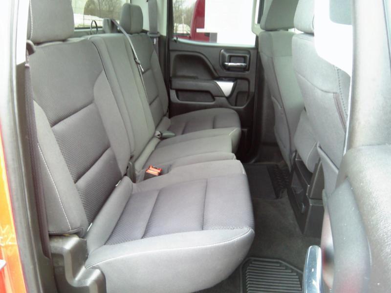 Chevrolet Silverado 1500 LT Double Cab 4WD 2017