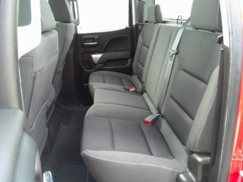 Chevrolet Silverado 1500 LT Double Cab 4WD 2017