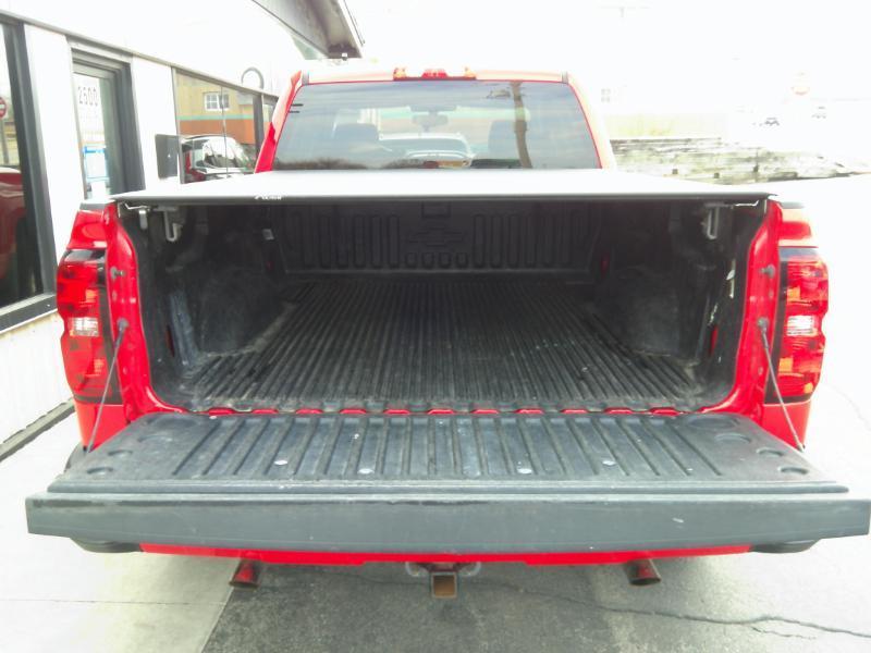 Chevrolet Silverado 1500 LT Double Cab 4WD 2017