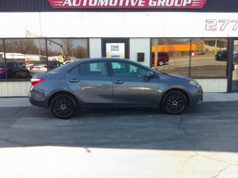 Toyota Corolla S Premium CVT 2014