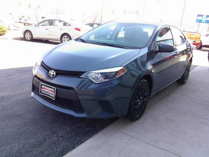 Toyota Corolla S Premium CVT 2014