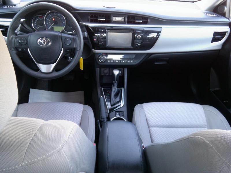 Toyota Corolla S Premium CVT 2014