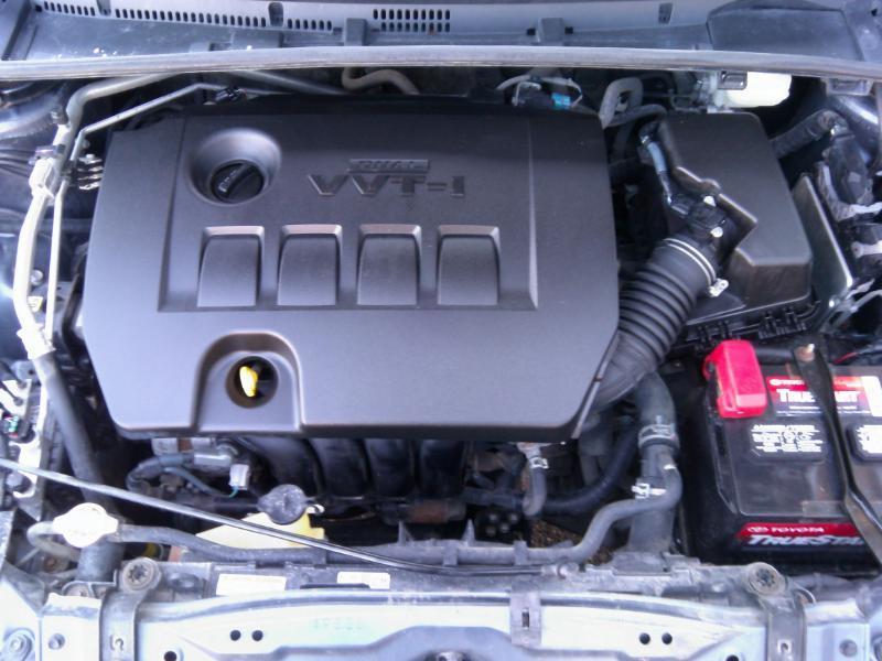 Toyota Corolla S Premium CVT 2014