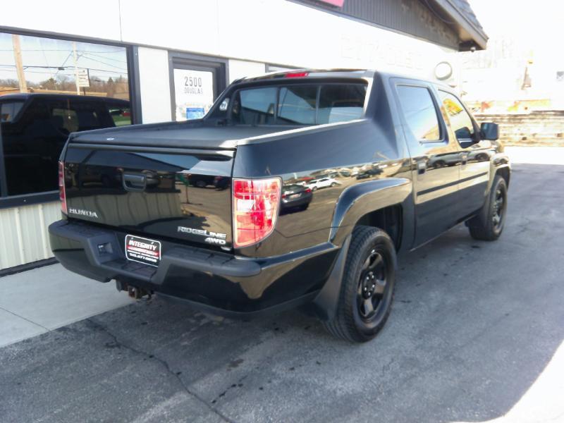 Honda Ridgeline RT 2011