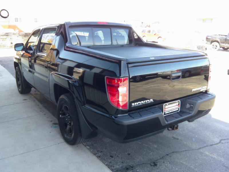 Honda Ridgeline RT 2011