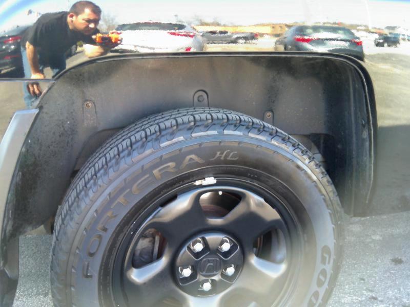 Honda Ridgeline RT 2011