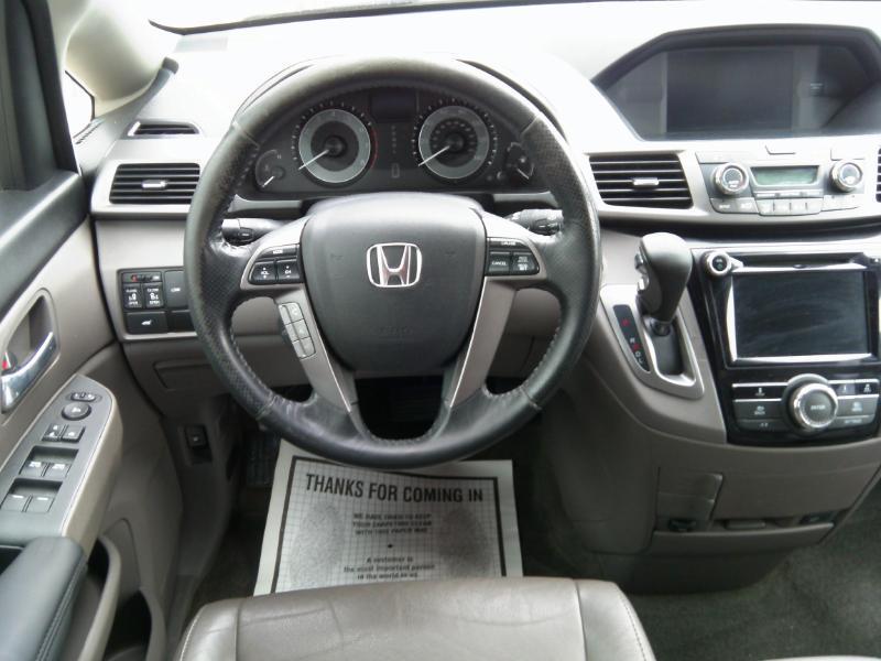 Honda Odyssey EX-L 2015